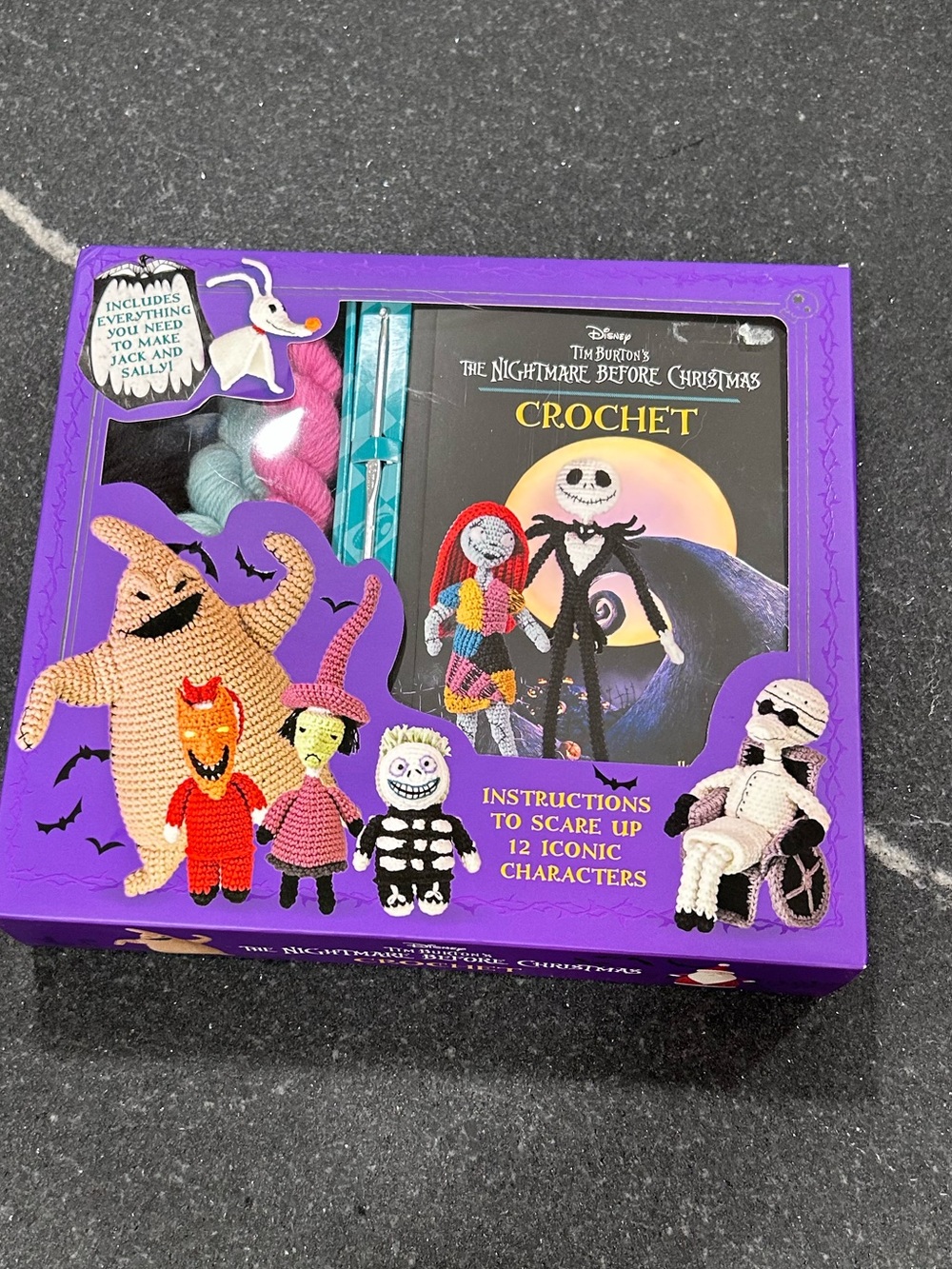 New in Box Crochet Kit- Disney!!